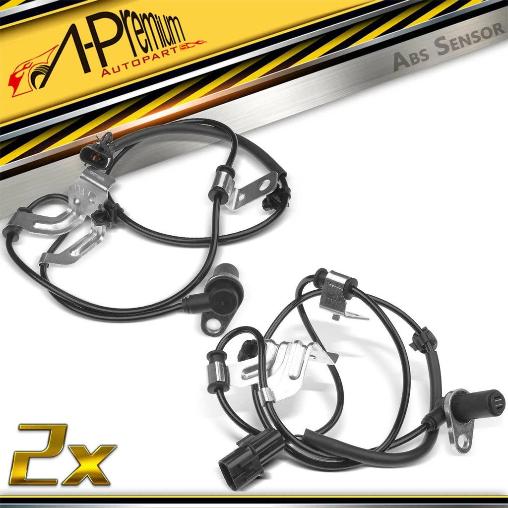 2X Front ABS Wheel Speed Sensor for Mitsubishi Galant (2004–2012)