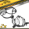 2X Front ABS Wheel Speed Sensor for Mitsubishi Galant (2004–2012)