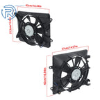 AC Condenser Radiator Cooling Fan for Honda Civic (2012–2015) Acura (2013–2017) AS654018MM