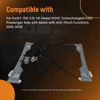 Front Right Window Regulator for Ford F-450/F-550 (2017–2021) FL3Z1523200F