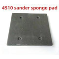 Sponge Pad for Grinder Sander 4510 Compatible with Metal Mounting Base