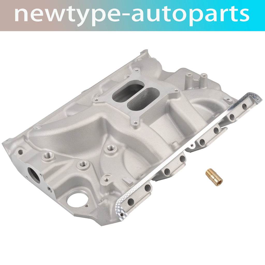 Aluminum Dual Plane Intake Manifold for Ford FE 390 406 410 427 428 (1961–1976)