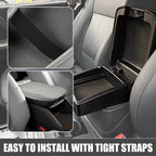 Center Console Armrest Cushion Pad Cover for Toyota RAV4 (2019–2023) Gray