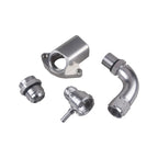 Upper Coolant Housing Filler Neck 16AN Fitting for Honda B-Series (B16 B18C5)