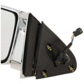 Driver Side Power Heated Chrome Mirror for Chevrolet C1500 (1988–1998)