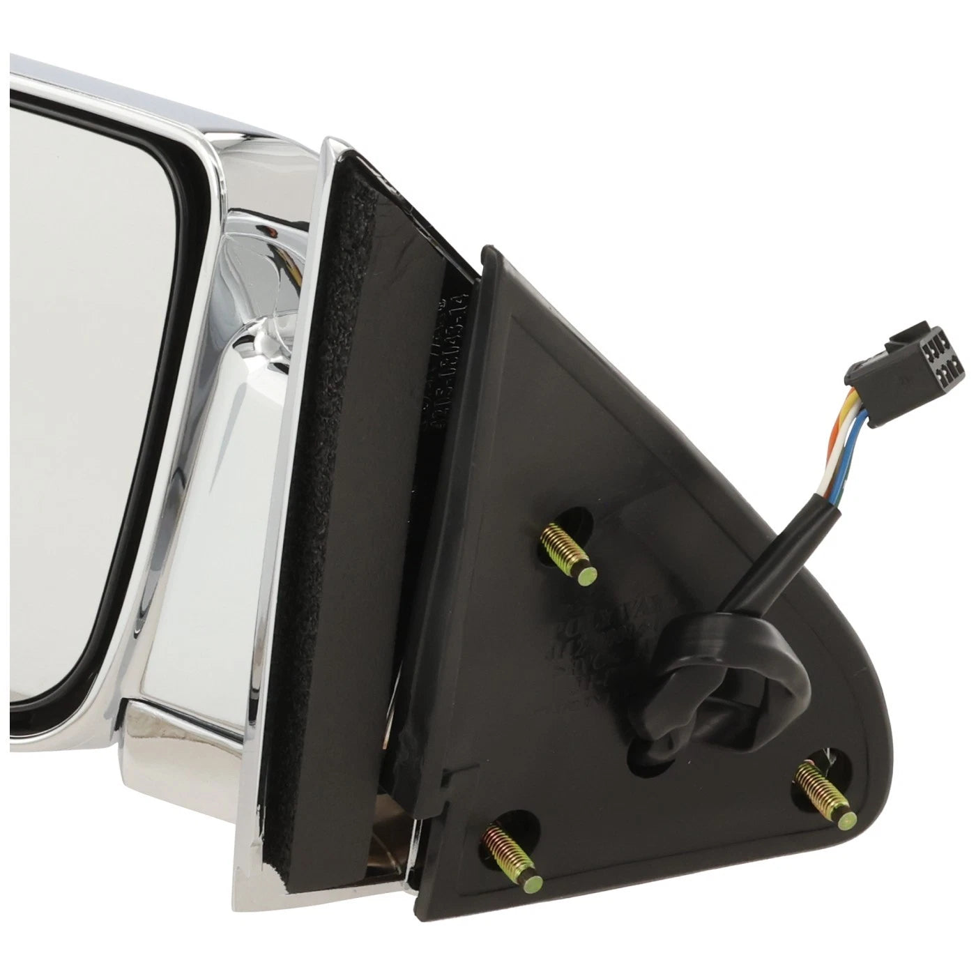 Driver Side Power Heated Chrome Mirror for Chevrolet C1500 (1988–1998)