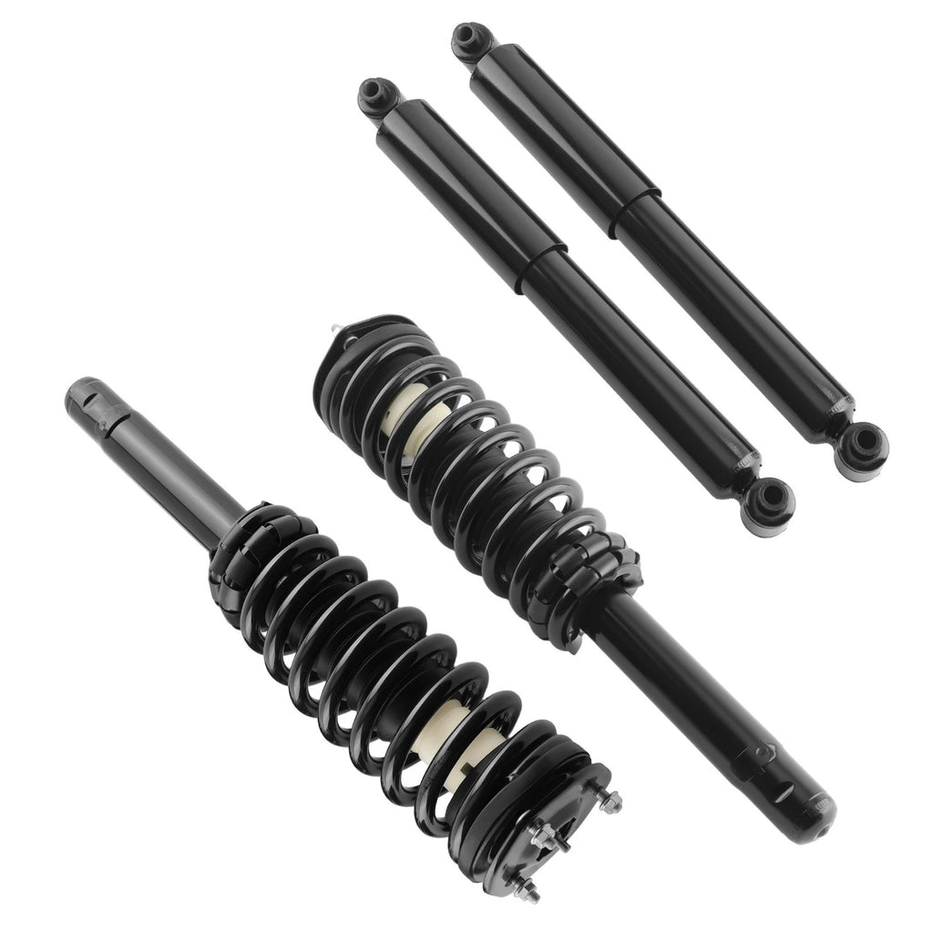 4X Complete Struts & Coil Springs for Lincoln MKZ (2010–2012) V6 3.5L