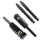 4X Complete Struts & Coil Springs for Lincoln MKZ (2010–2012) V6 3.5L