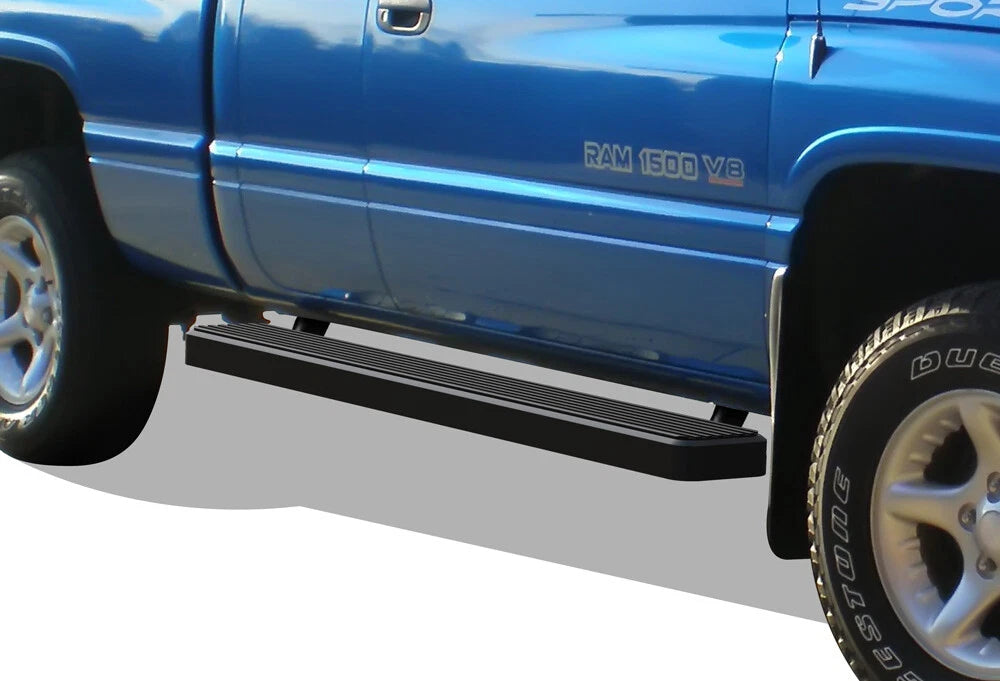 iBoard Stainless Steel 6" Side Steps for Dodge Ram 1500/2500/3500 (1994–2001)