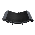 Radiator Grille Guard for Kawasaki ZX6R (2007–2008) Black