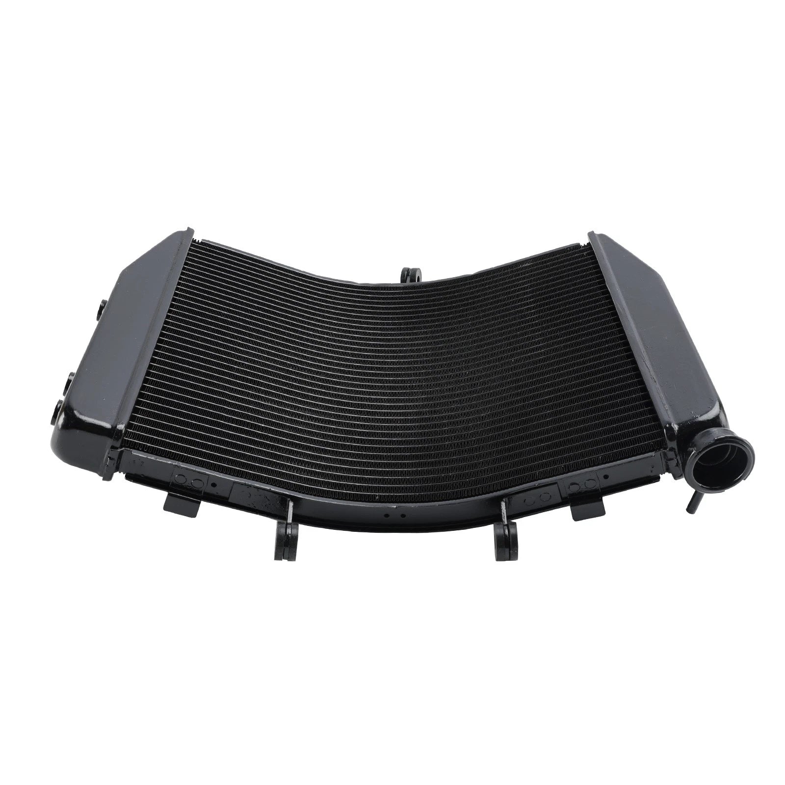 Radiator Grille Guard for Kawasaki ZX6R (2007–2008) Black