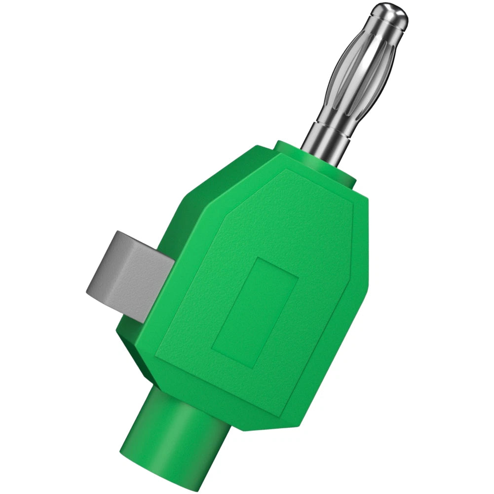4mm Solderless Banana Connector for Lab Use