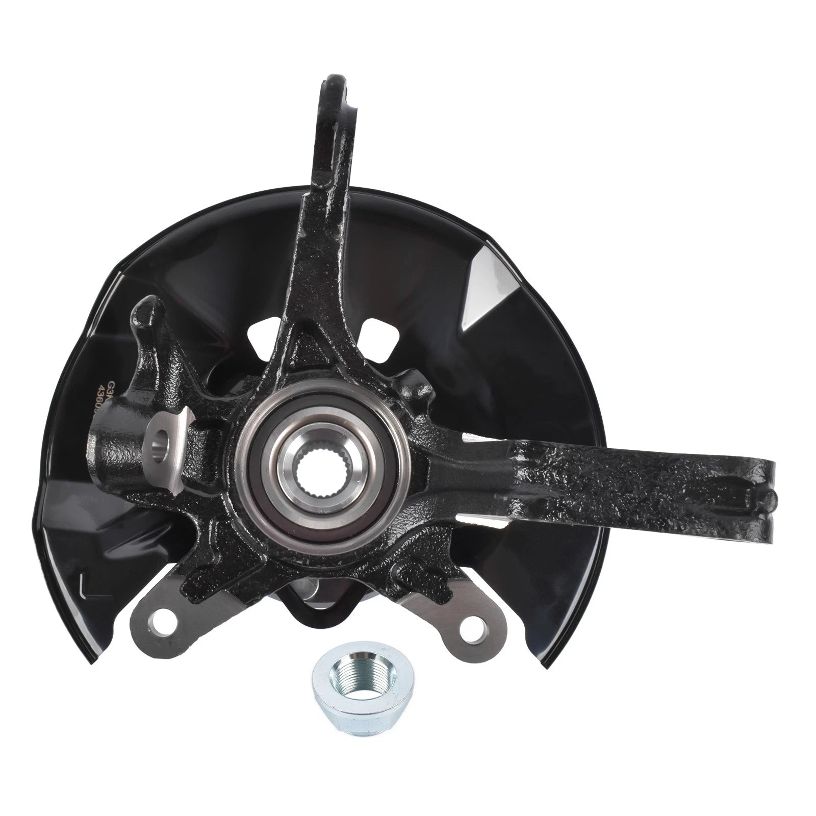 Front Left Steering Knuckle Assembly for Honda Civic (2012)
