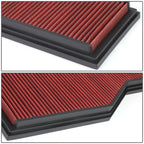 Reusable Drop-In Panel Air Filter for Porsche 911 (1999–2008) - Red