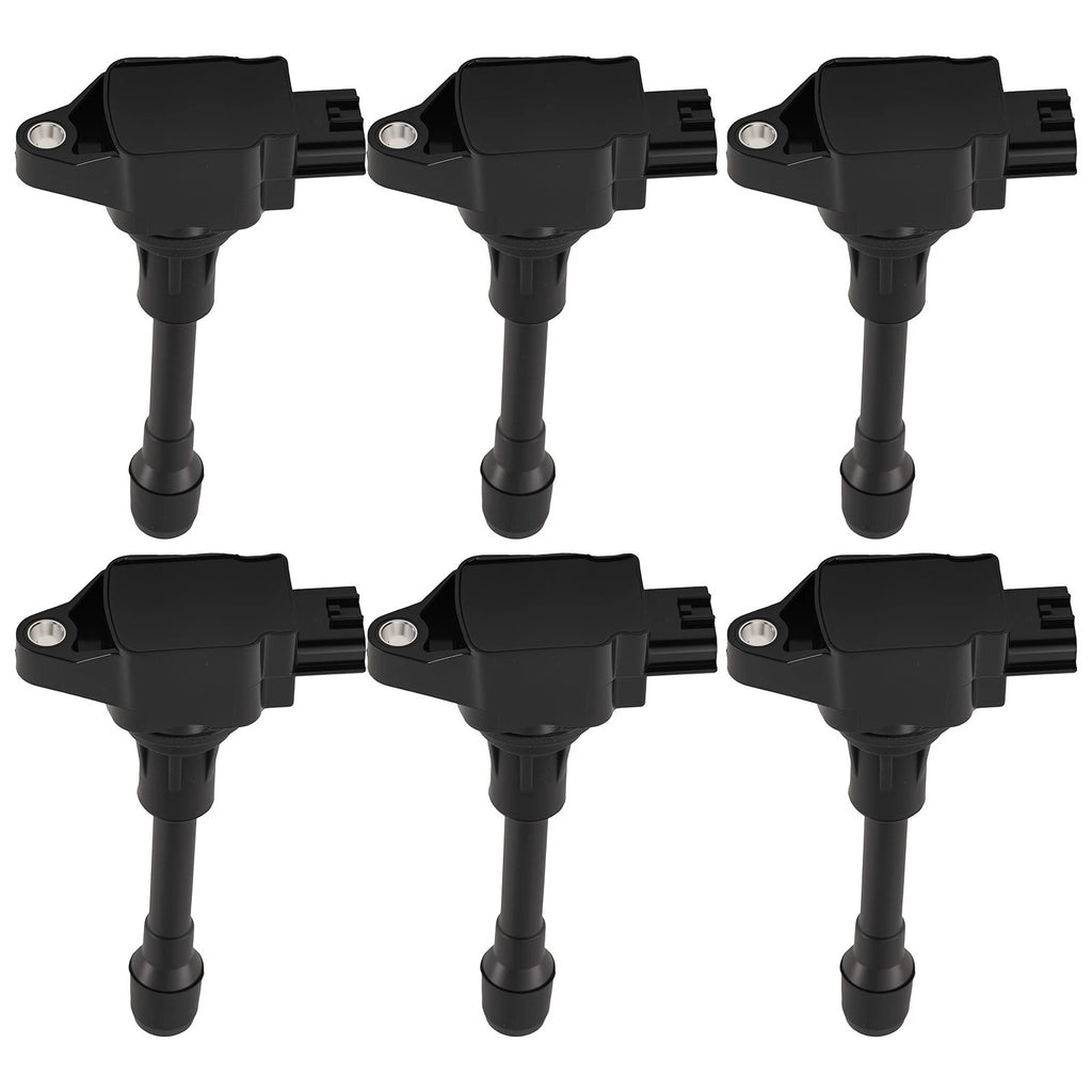 Set of 6 Ignition Coils for Infiniti Q40 (2015) UF617 22448EY00A GN10430