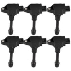 Set of 6 Ignition Coils for Infiniti Q40 (2015) UF617 22448EY00A GN10430