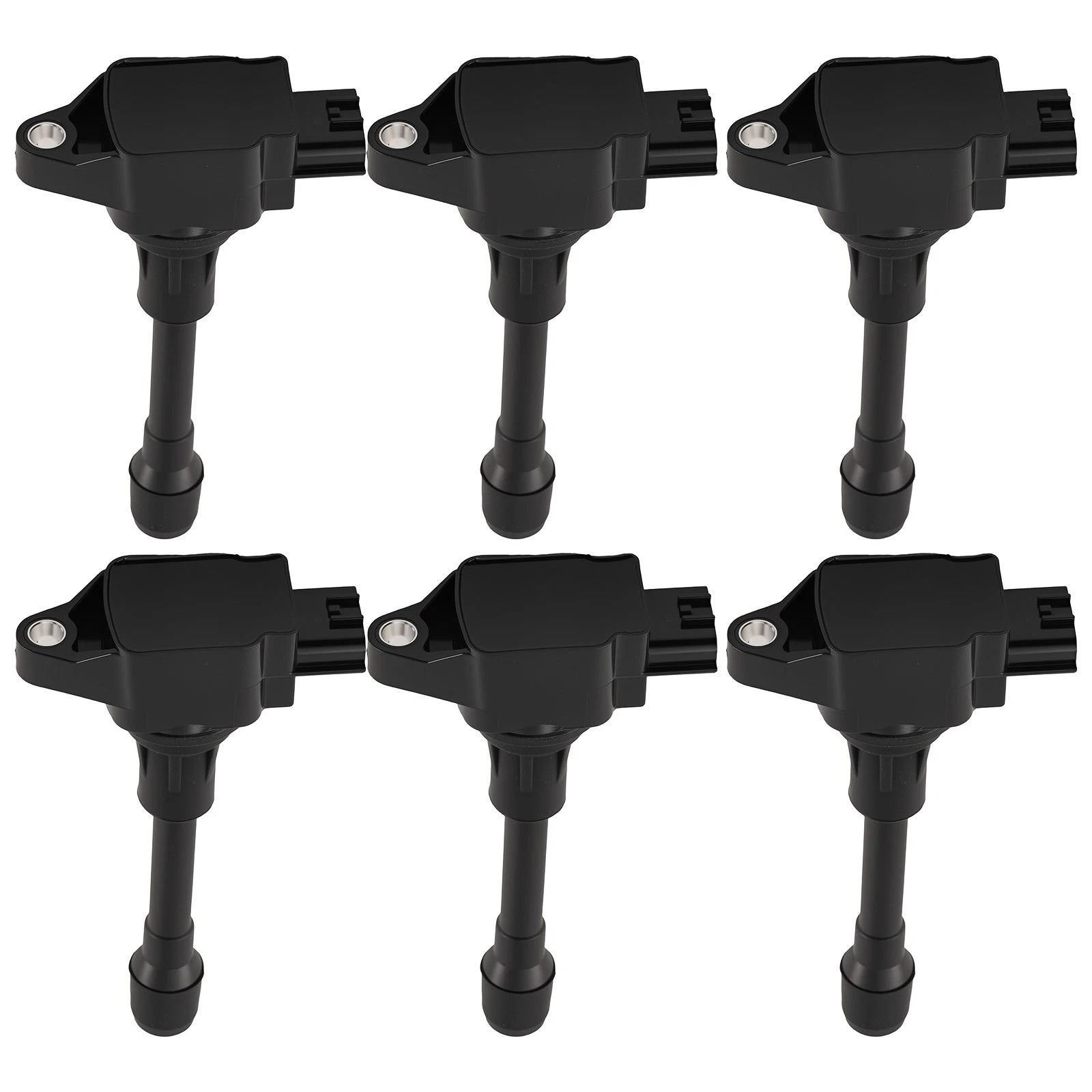 Set of 6 Ignition Coils for Infiniti Q40 (2015) UF617 22448EY00A GN10430