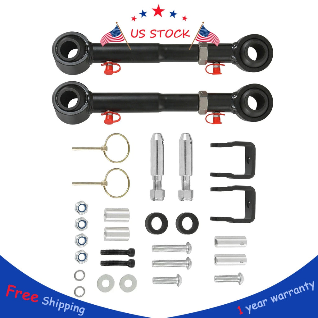 Sway Bar Links for Jeep Cherokee TJ (1998–2006) & XJ (1984–2001) 2.5-6" Lift