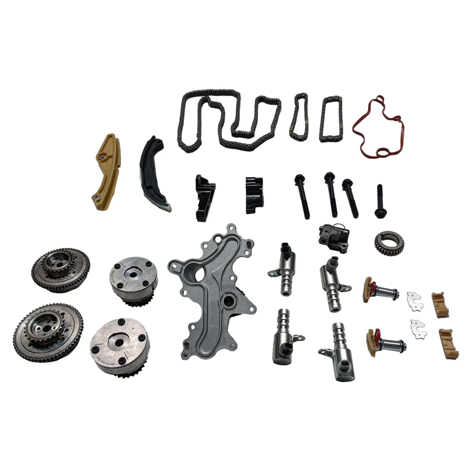 2X Engine Timing Chain Kit for Ford F-150 3.7L V6 (2013–2014) 9-0738SCVVT2
