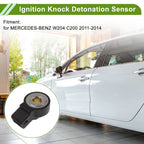 1 Pc Ignition Knock Detonation Sensor for Mercedes-Benz W204 (2011–2014)