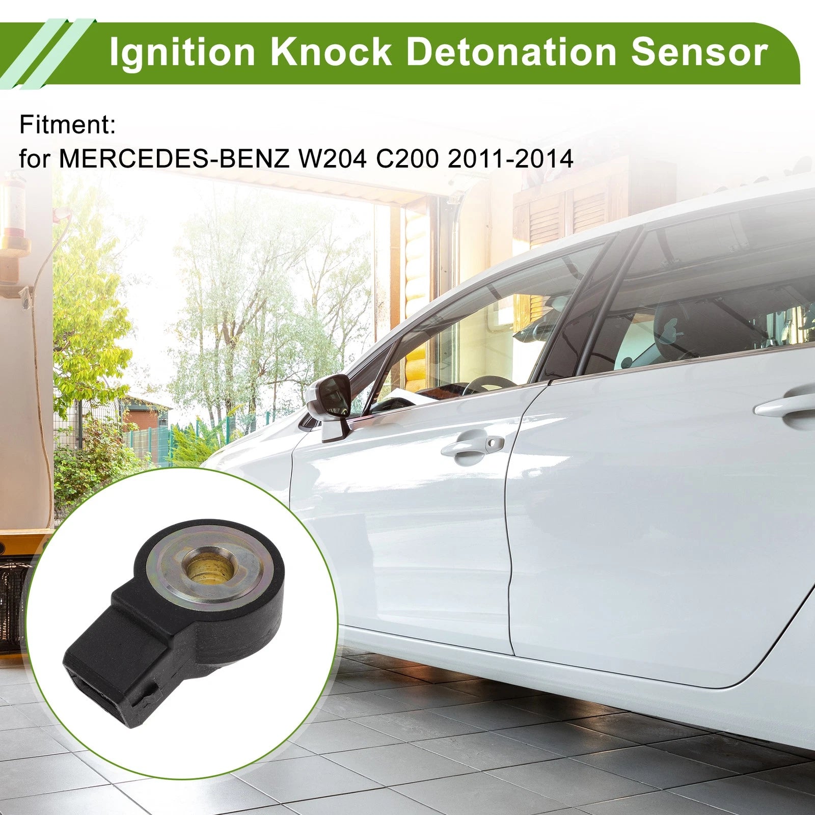 1 Pc Ignition Knock Detonation Sensor for Mercedes-Benz W204 (2011–2014)