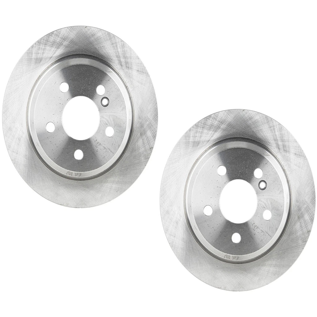 Rear Brake Disc Rotors for Mercedes E Class Sedan (E250, E320)