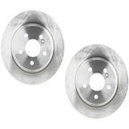 Rear Brake Disc Rotors for Mercedes E Class Sedan (E250, E320)