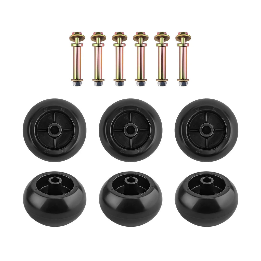 6 Deck Wheel Roller Kits for Toro 60"