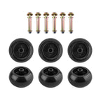6 Deck Wheel Roller Kits for Toro 60"
