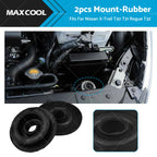 2X Radiator Mount Bushing for Nissan X-Trail T30 T31 T32 Rogue (2000–2020)
