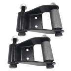 2X Rear Leaf Spring Shackle Bracket Repair Kit for Ford Mazda Truck (1975–2009)
