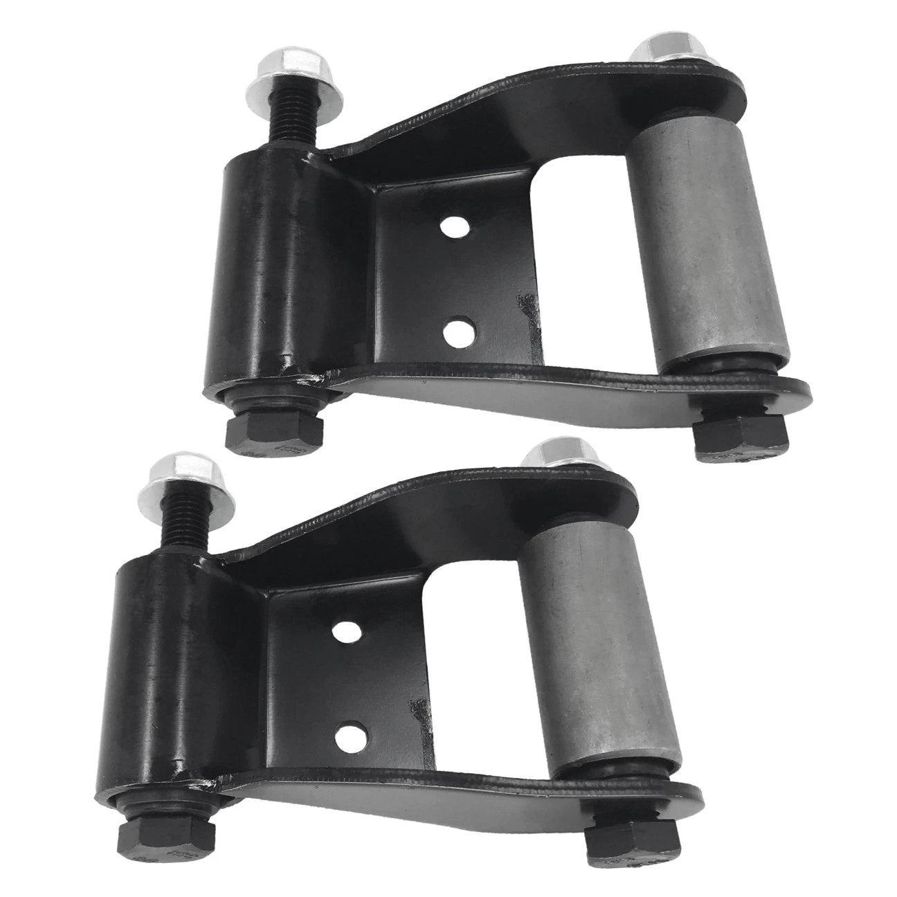 2X Rear Leaf Spring Shackle Bracket Repair Kit for Ford Mazda Truck (1975–2009)