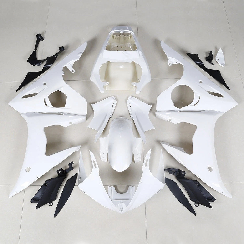 Unpainted ABS Fairing Bodywork for Yamaha YZF R6 (1998–2016)