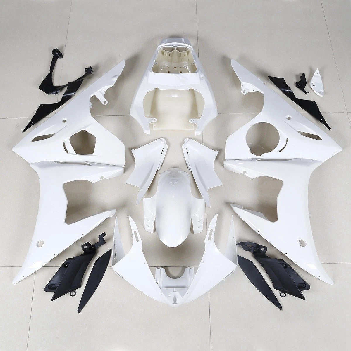Unpainted ABS Fairing Bodywork for Yamaha YZF R6 (1998–2016)