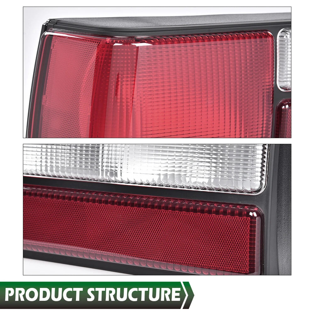 Set of 2 Tail Lights for Ford Mustang LX (1987–1993)