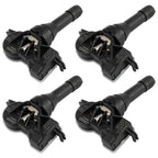 Set of 4 TPMS Tire Pressure Sensors for Dodge Jeep (68193586AC, 68105280AD) 433MHz