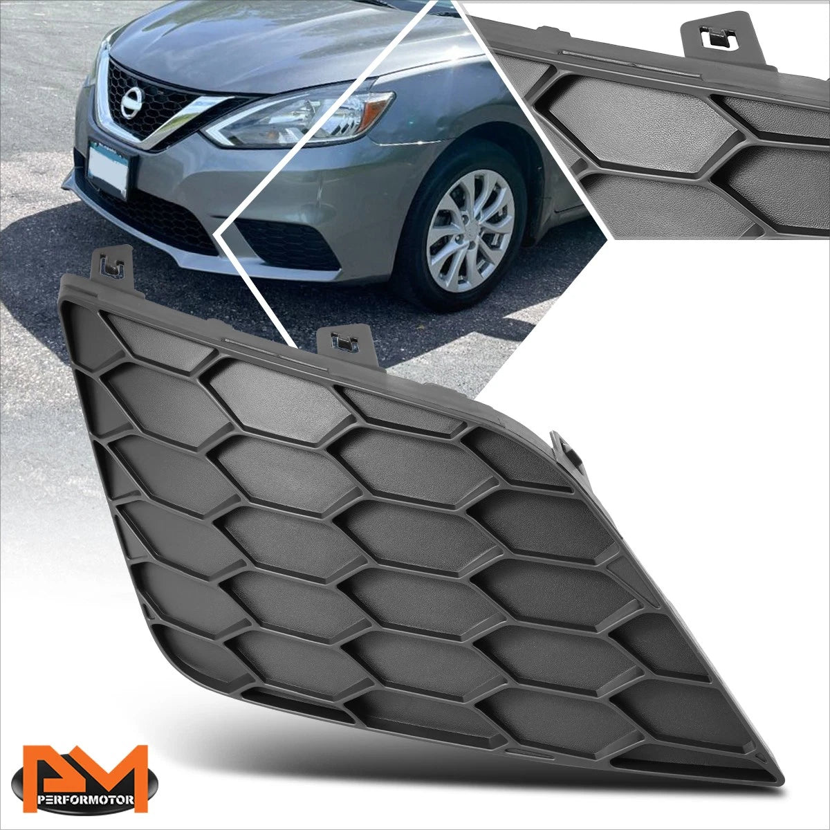 Carbon Fiber Look Front Bumper Lip for Honda Odyssey (2011–2017)