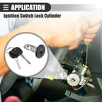 Ignition Switch Lock Cylinder with Keys for Chevrolet Suburban (2003–2006)