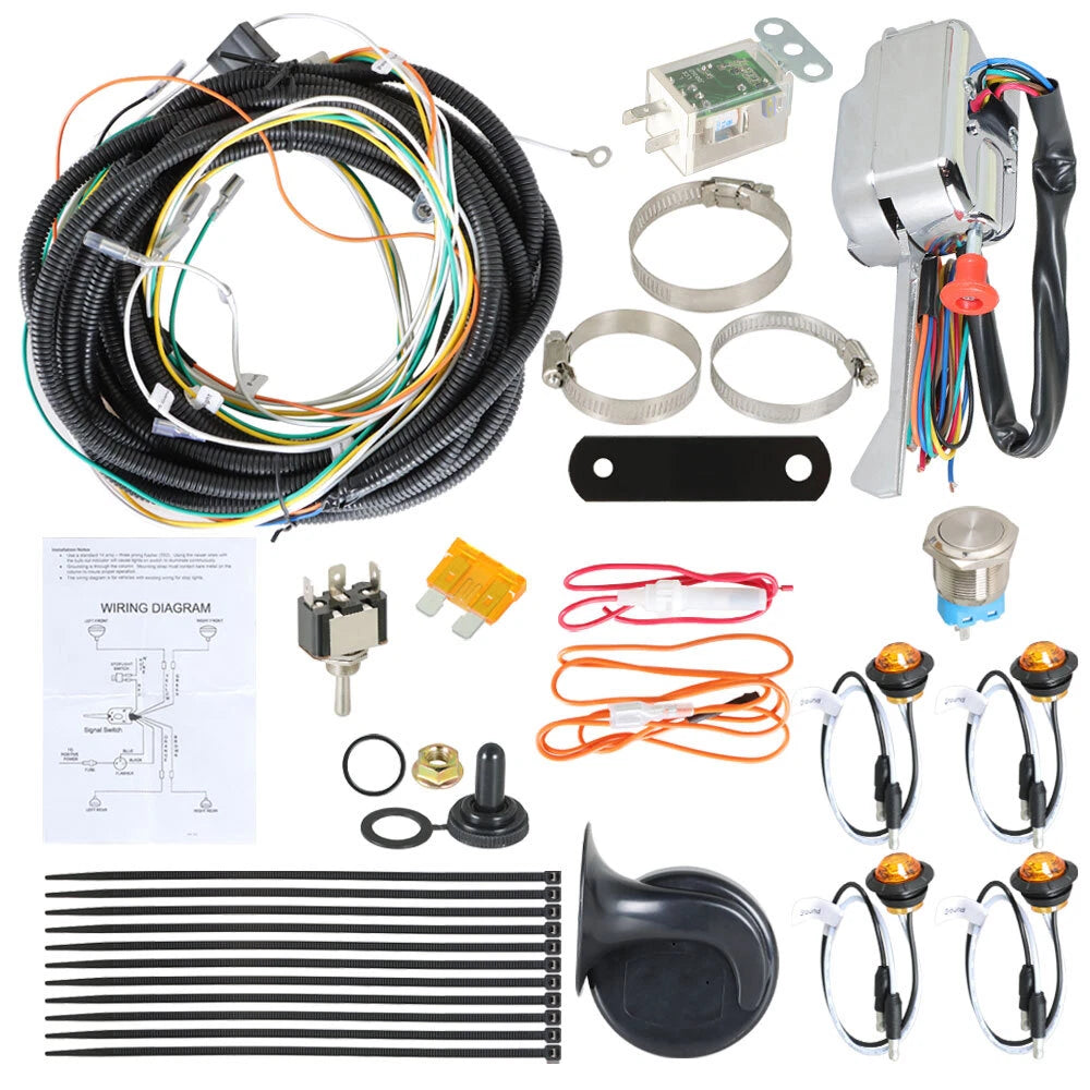 LED Turn Signal Light Kit for Polaris Can Am Honda