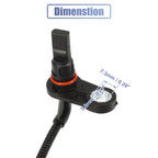 Front Right ABS Wheel Speed Sensor for Toyota Hilux VIII (2015–2022)