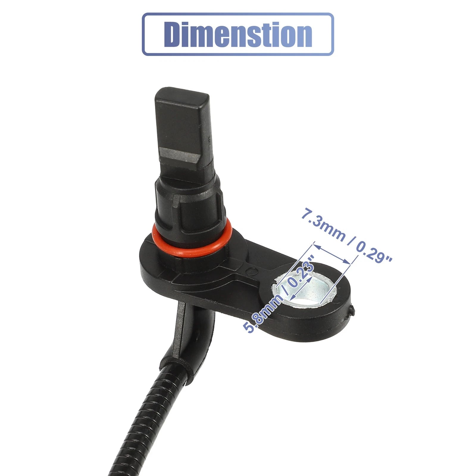 Front Right ABS Wheel Speed Sensor for Toyota Hilux VIII (2015–2022)