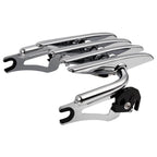 Detachable Backrest Sissy Bar Luggage Rack for Harley Touring (2014-2025)