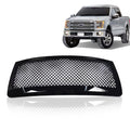 Front Grille Bumper Upper for Ford F-150 (2009–2014) Black Mesh
