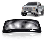 Front Grille Bumper Upper for Ford F-150 (2009–2014) Black Mesh