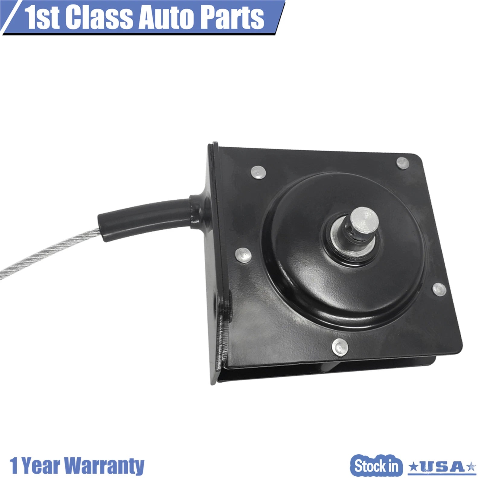 Spare Tire Carrier & Hoist Assembly for Dodge Ram 1500 2500 3500 (2002–2012)