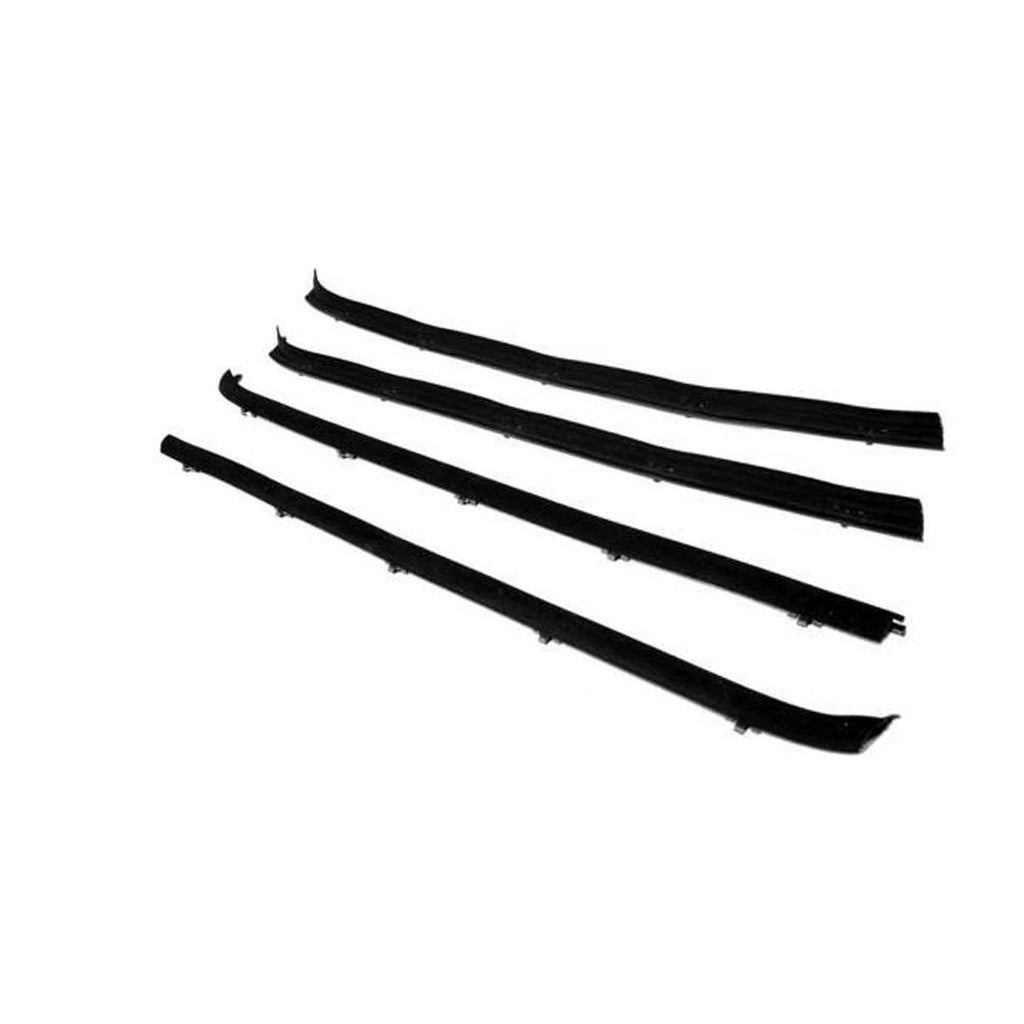 Replacement Inner Outer Front 4-Piece Window Felt Kit for Toyota (—)