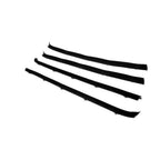 Replacement Inner Outer Front 4-Piece Window Felt Kit for Toyota (—)