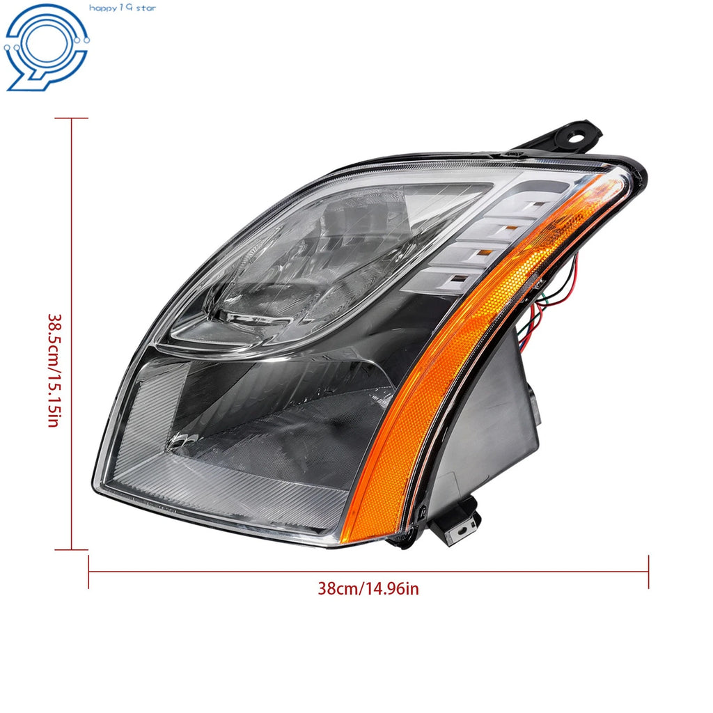 Left Side Halogen Headlight for Nissan Sentra (2010-2012)