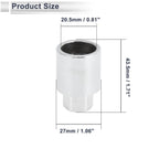 Type B Wheel Lock Lugnut Antitheft Key Socket for Toyota 