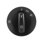 Headlight Switch for Volkswagen Caddy (2004–2008) No.1T0941431B Black